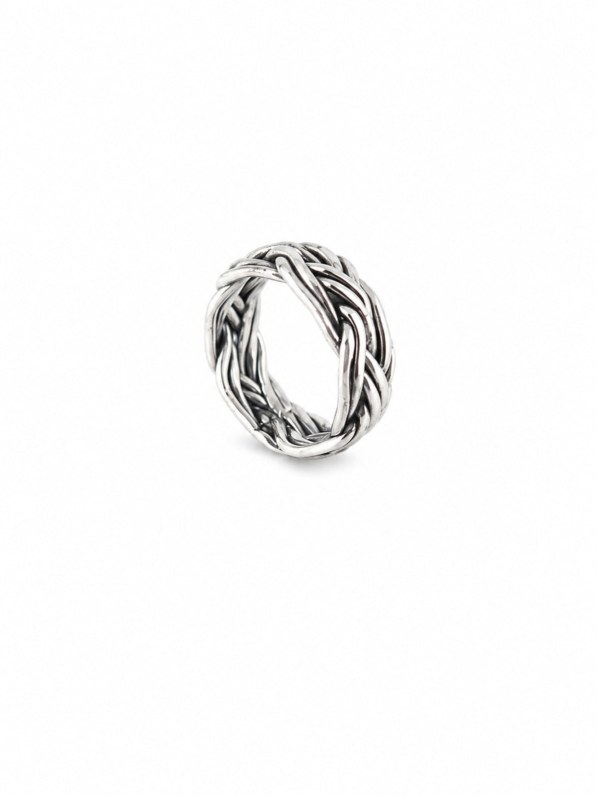 Woven Rope Band Ring | Harsh Jewellers