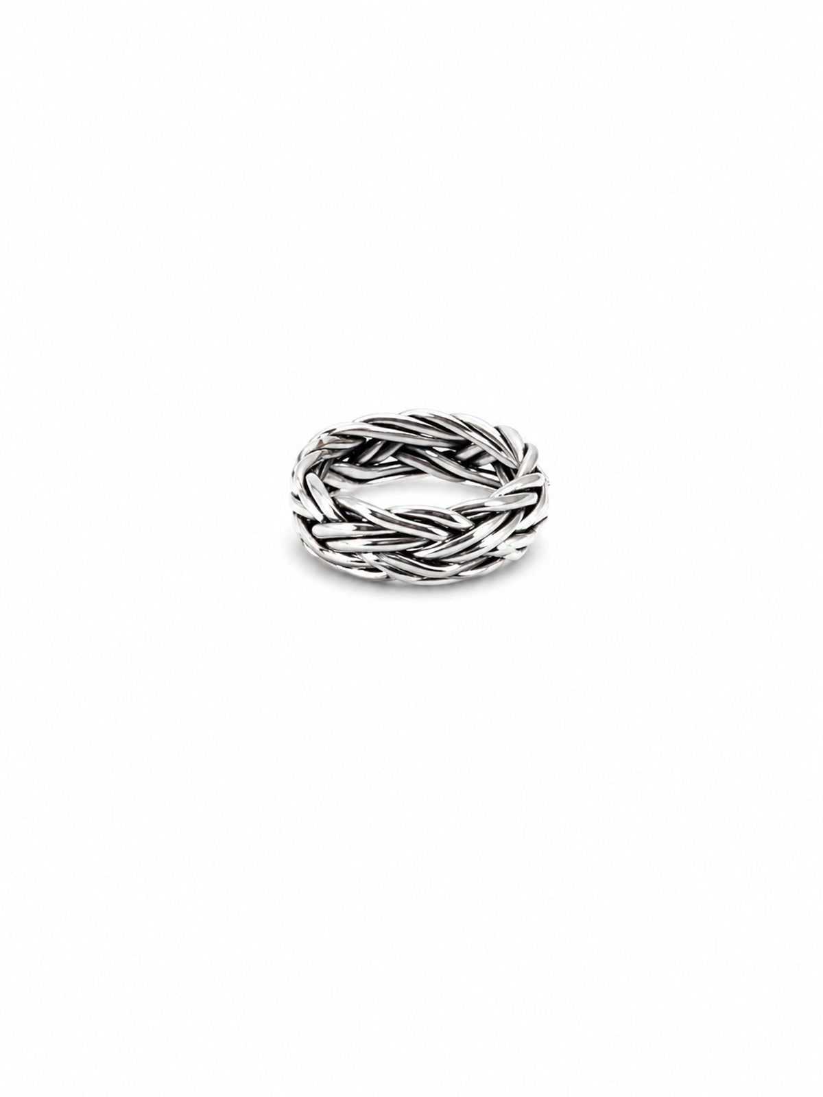 Woven Rope Band Ring | Harsh Jewellers