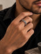 Woven Rope Band Ring - UK 6 | Harsh Jewellers