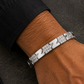 Z-Link Bracelet - 925 Sterling Silver | Harsh Jewellers