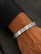 Z-Link Bracelet - 925 Sterling Silver | Harsh Jewellers