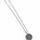 Zodiac Wheel Pendant - 925 Sterling Silver | Harsh Jewellers