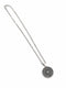 Zodiac Wheel Pendant - 925 Sterling Silver | Harsh Jewellers