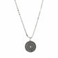 Zodiac Wheel Pendant - 925 Sterling Silver | Harsh Jewellers