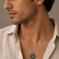 Zodiac Wheel Pendant - 925 Sterling Silver | Harsh Jewellers